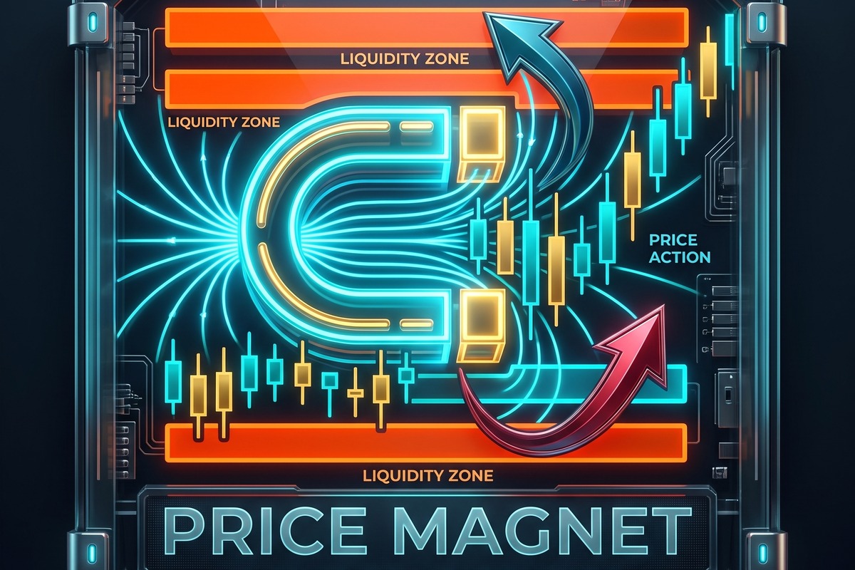 Индикатор Price Magnet